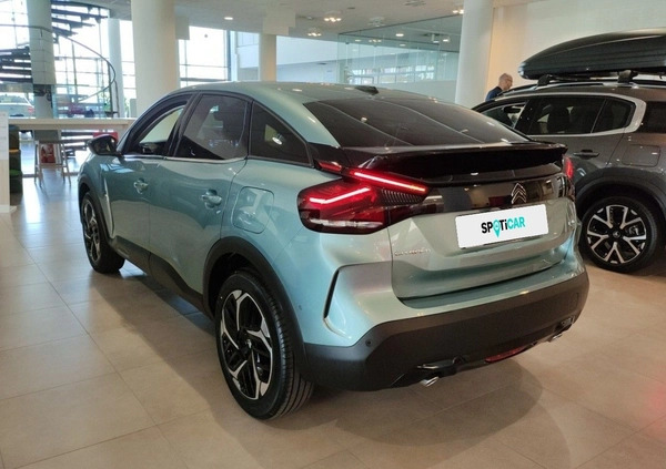 Citroen C4 cena 99999 przebieg: 14100, rok produkcji 2022 z Jędrzejów małe 137
